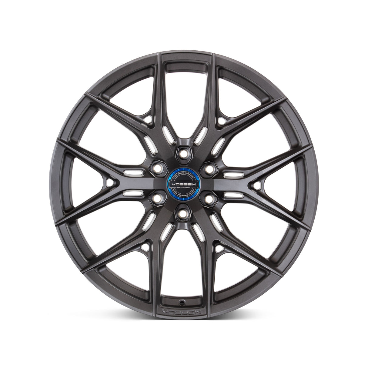 22" Vossen HF6-4 Gunmetal 22x9.5 Concave Wheels Rims Fits Ford F150 2015-2020