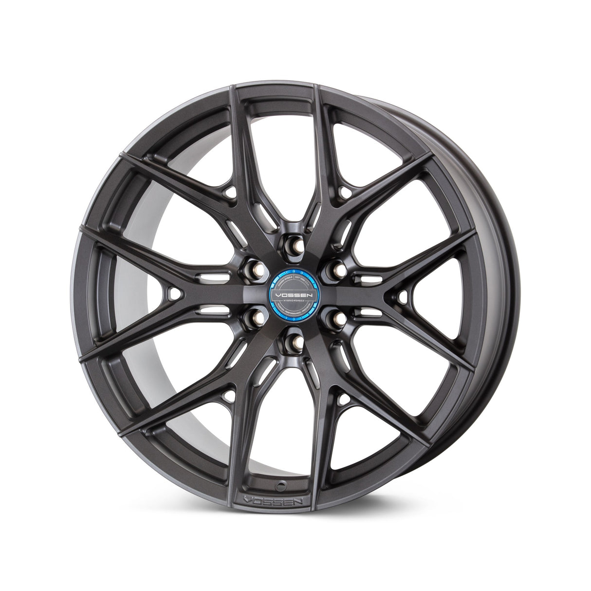 18" Vossen HF6-4 Gunmetal 18x9 Concave Wheels Rims Fits Ford F150 2021 and Up