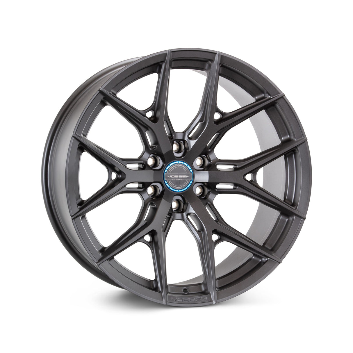 20" Vossen HF6-4 Gunmetal 20x9 Concave Wheels Rims Fits Jeep Wagoneer