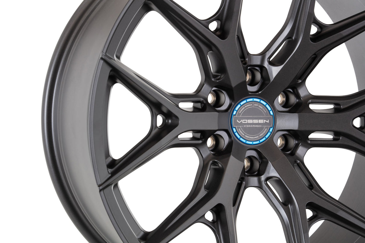 18" Vossen HF6-4 Gunmetal 18x9 Concave Wheels Rims Fits Ford Bronco
