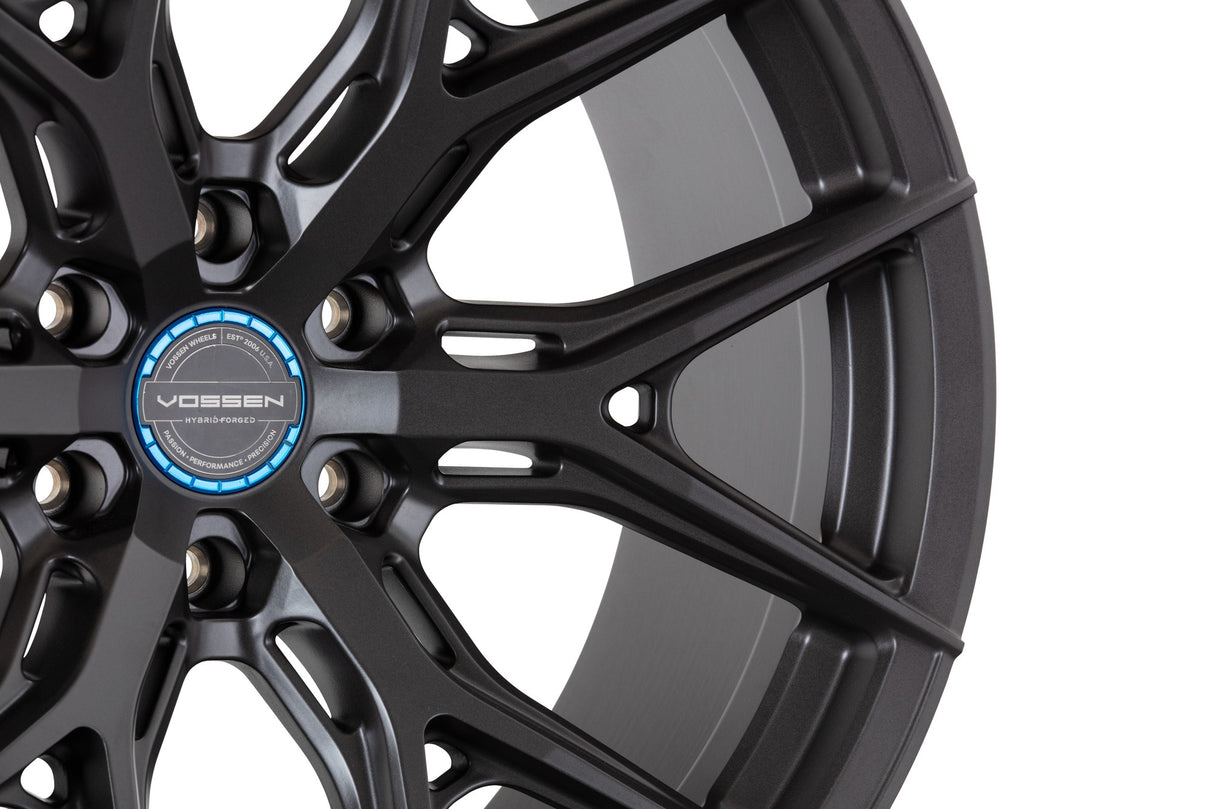 24" Vossen HF6-4 Gunmetal 24x10 Concave Wheels Rims Fits Lincoln Navigator