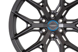 22" Vossen HF6-4 Gunmetal 22x12 Concave Wheels Rims Fits Ford F150 2015-2020