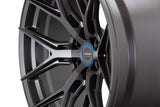 20" Vossen HF6-4 Gunmetal 20x10 Concave Wheels Rims Fits Ford Bronco Raptor
