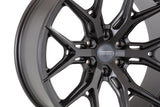 22" Vossen HF6-4 Gunmetal 22x9.5 Concave Wheels Rims Fits Ford F150 2015-2020