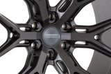 17" Vossen HF6-4 Gunmetal 17x9 Concave Wheels Rims Fits Lexus GX470