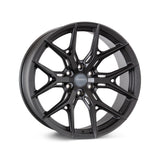 24" Vossen HF6-4 Gunmetal 24x10 Concave Wheels Rims Fits Chevrolet Tahoe