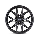 22" Vossen HF6-4 Gunmetal 22x9.5 Concave Wheels Rims Fits Chevrolet Tahoe