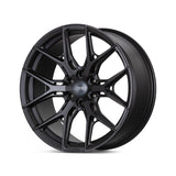 24" Vossen HF6-4 Gunmetal 24x10 Concave Wheels Rims Fits GMC Yukon Denali