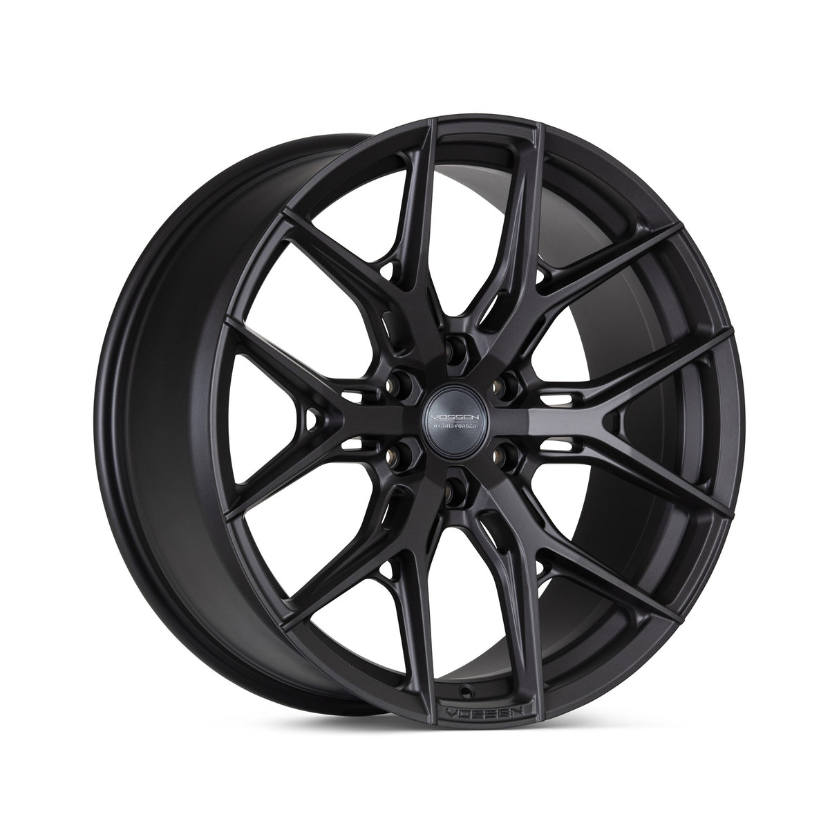 22" Vossen HF6-4 Gunmetal 22x9.5 Concave Wheels Rims Fits Toyota 4Runner 6th Gen