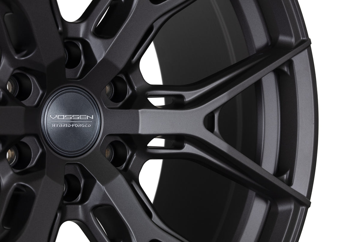 22" Vossen HF6-4 Gunmetal 22x9.5 Concave Wheels Rims Fits RAM 1500