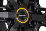20" Vossen HF6-4 Gunmetal 20x9 Concave Wheels Rims Fits Toyota 4Runner 6th Gen