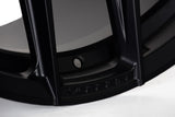 17" Vossen HF6-4 Satin Black 17x9 Concave Wheels Rims Fits Toyota Tacoma 2nd Gen