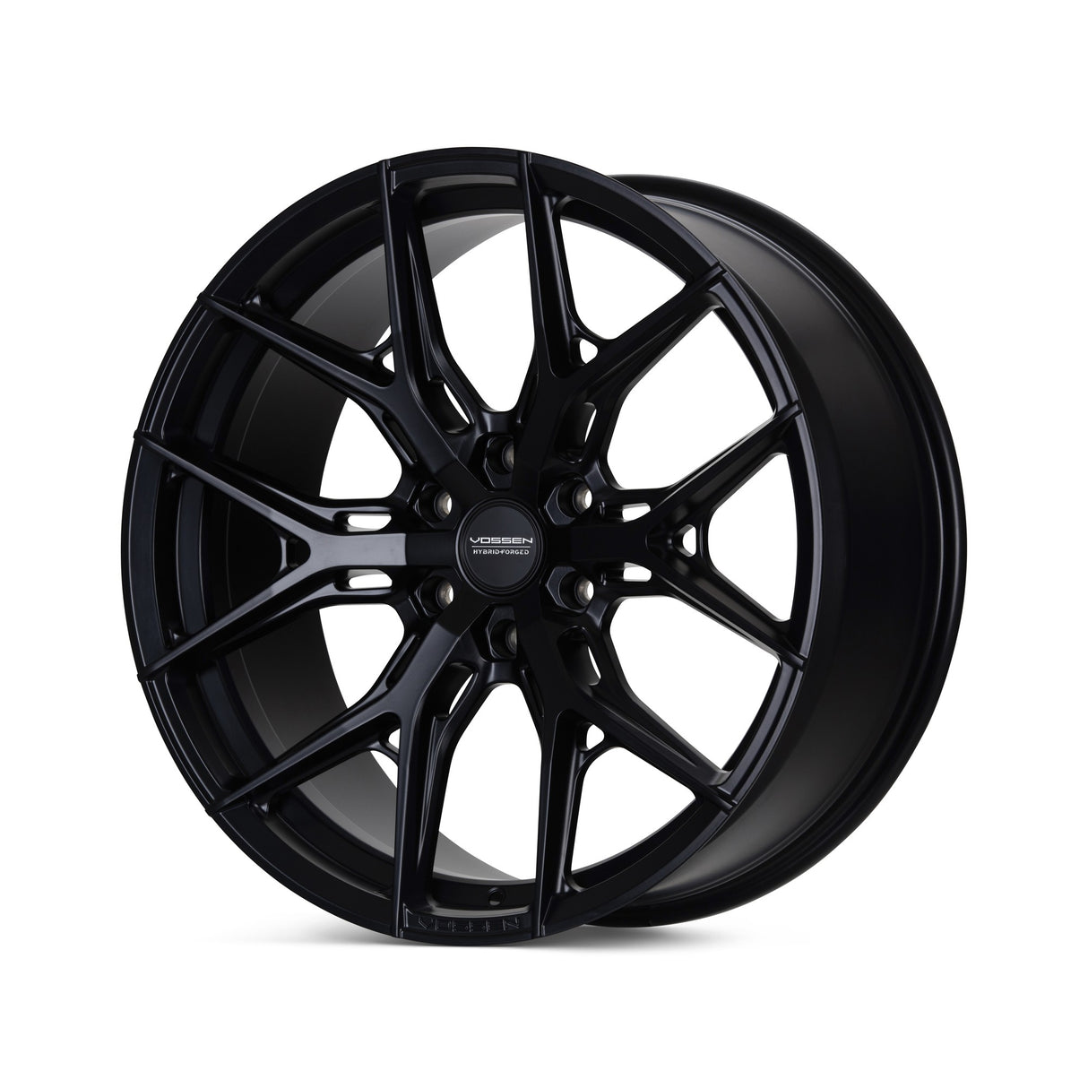 20" Vossen HF6-4 Satin Black 20x10 Concave Wheels Rims Fits Ford Ranger Raptor