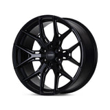 17" Vossen HF6-4 Satin Black 17x9 Concave Wheels Rims Fits Lexus GX470