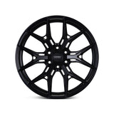 24" Vossen HF6-4 Satin Black 24x10 Concave Wheels Rims Fits Lexus LX600 LX700h