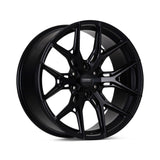 22" Vossen HF6-4 Satin Black 22x9.5 Concave Wheels Rims Fits Lexus GX550