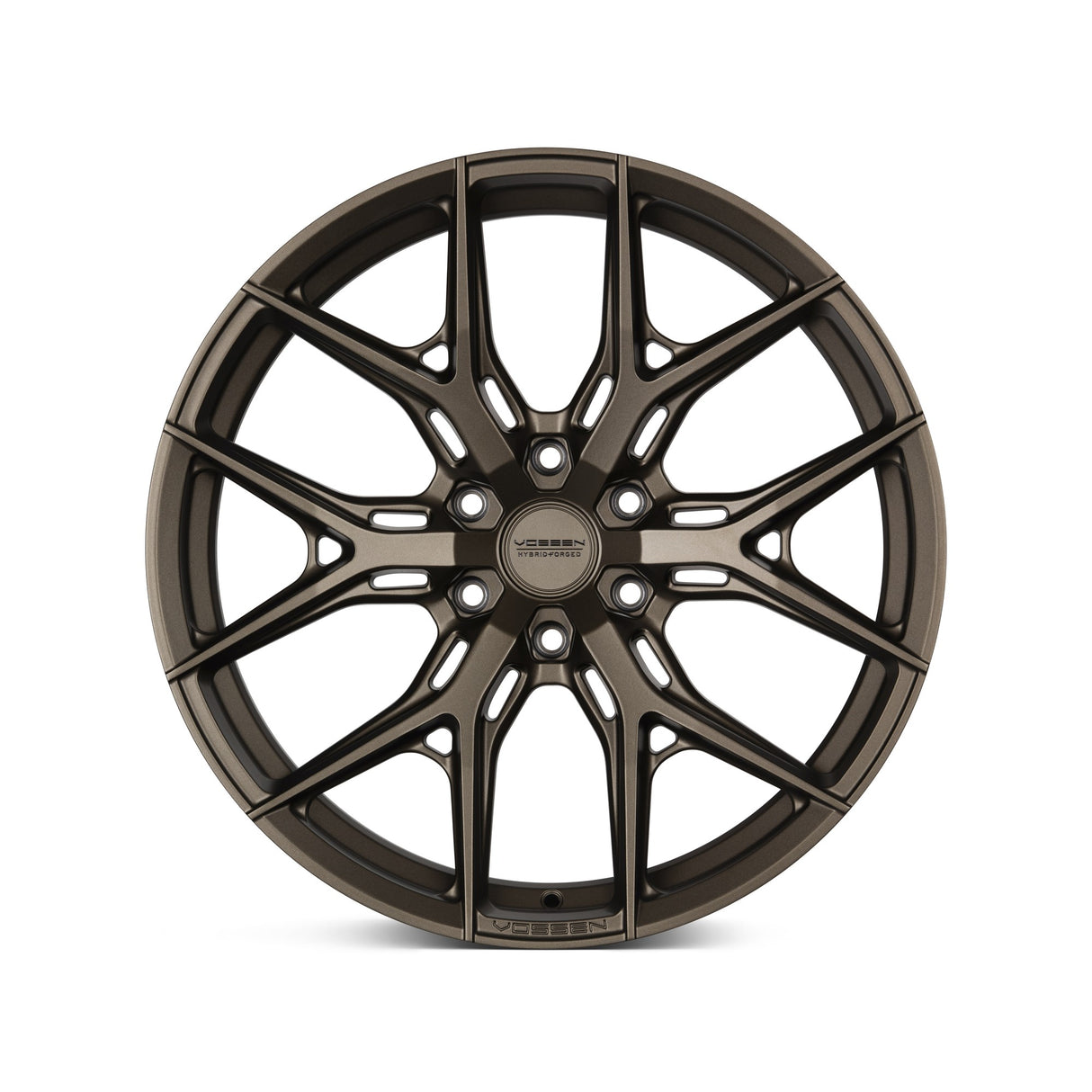 20" Vossen HF6-4 Bronze 20x9 Concave Wheels Rims Fits Toyota Tacoma 2nd Gen