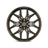 17" Vossen HF6-4 Bronze 17x9 Concave Wheels Rims Fits Toyota 4Runner 6th Gen