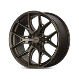 17" Vossen HF6-4 Bronze 17x9 Concave Wheels Rims Fits Lexus GX470
