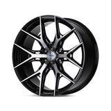 20" Vossen HF6-4 Tinted Black 20x9.5 Concave Wheels Fits Toyota Tacoma 2nd Gen