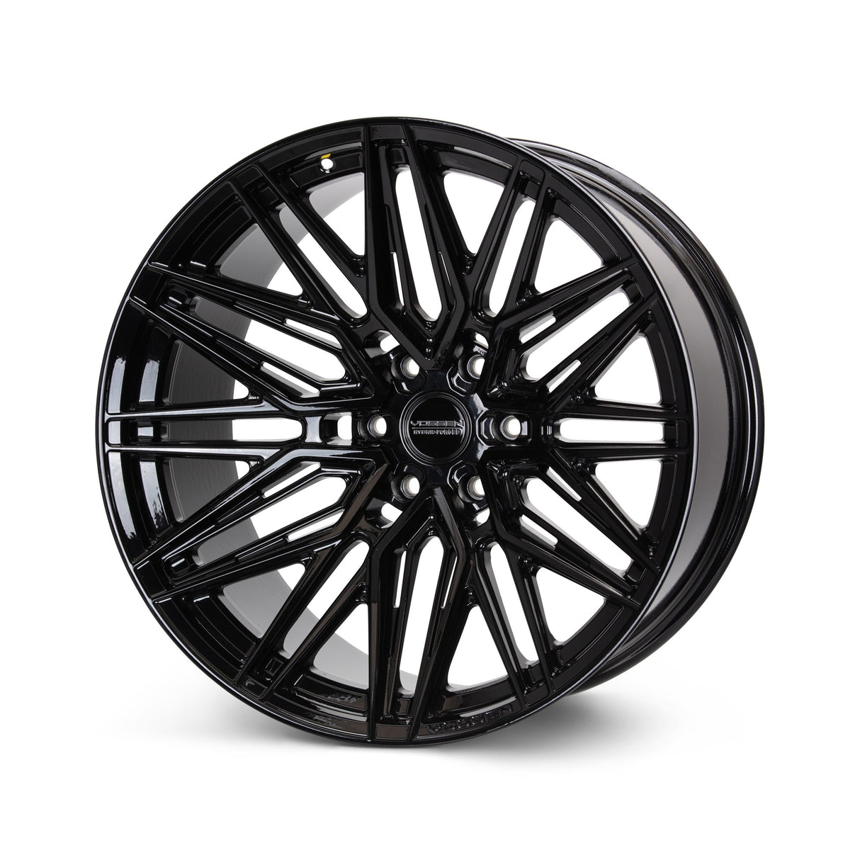 24" Vossen HF6-5 Gloss Black 24x10 Concave Wheels Rims Fits Lexus LX600 LX700h