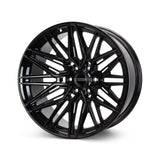 22" Vossen HF6-5 Gloss Black 22x9.5 Concave Wheels Fits Toyota 4Runner 6th Gen