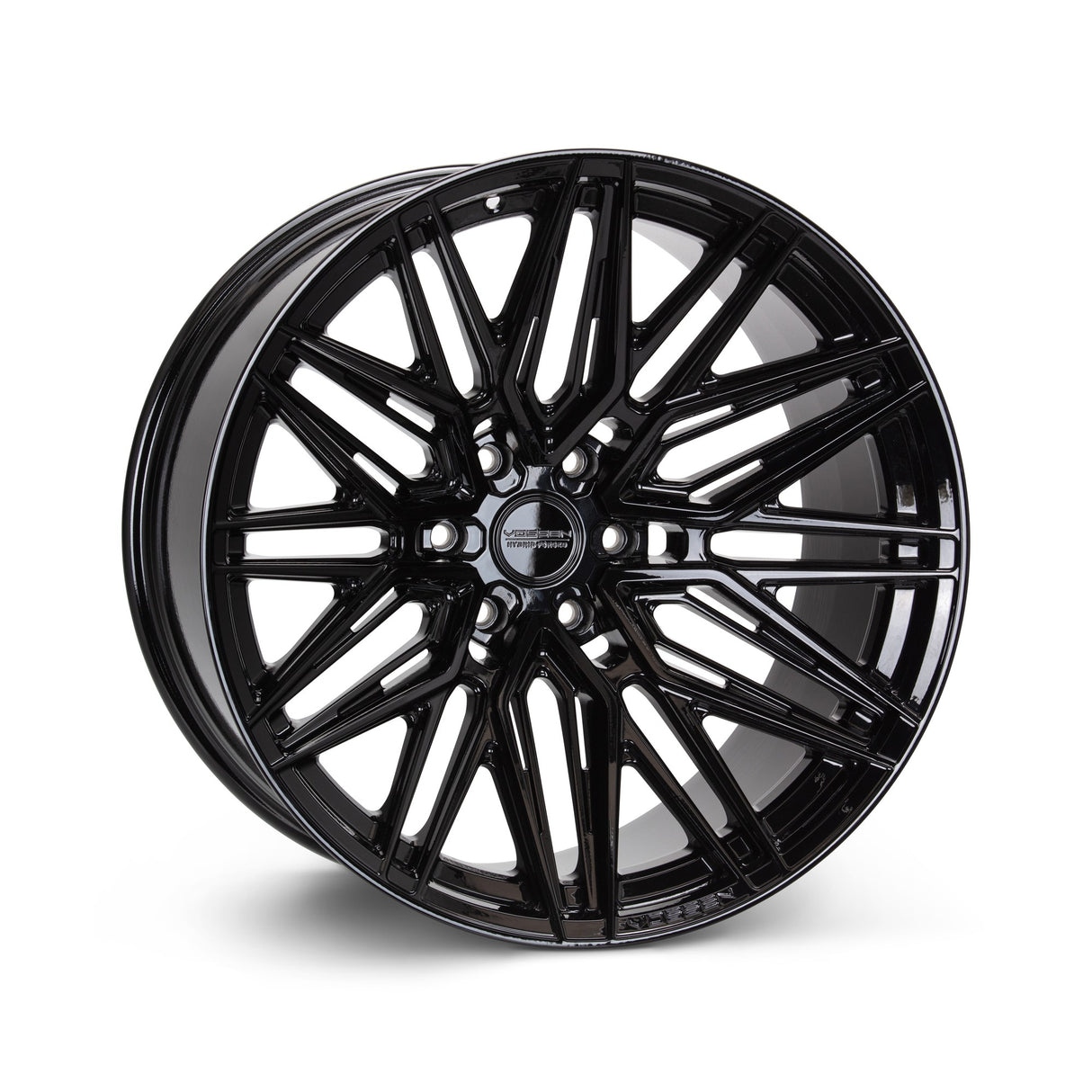24" Vossen HF6-5 Gloss Black 24x10 Concave Wheels Rims Fits RAM 1500