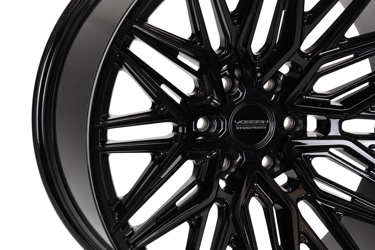 22" Vossen HF6-5 Gloss Black 22x9.5 Concave Wheels Fits Toyota Sequoia 2nd Gen