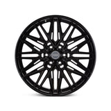 22" Vossen HF6-5 Gloss Black 22x12 Concave Wheels Rims Fits Ford F150 2015-2020