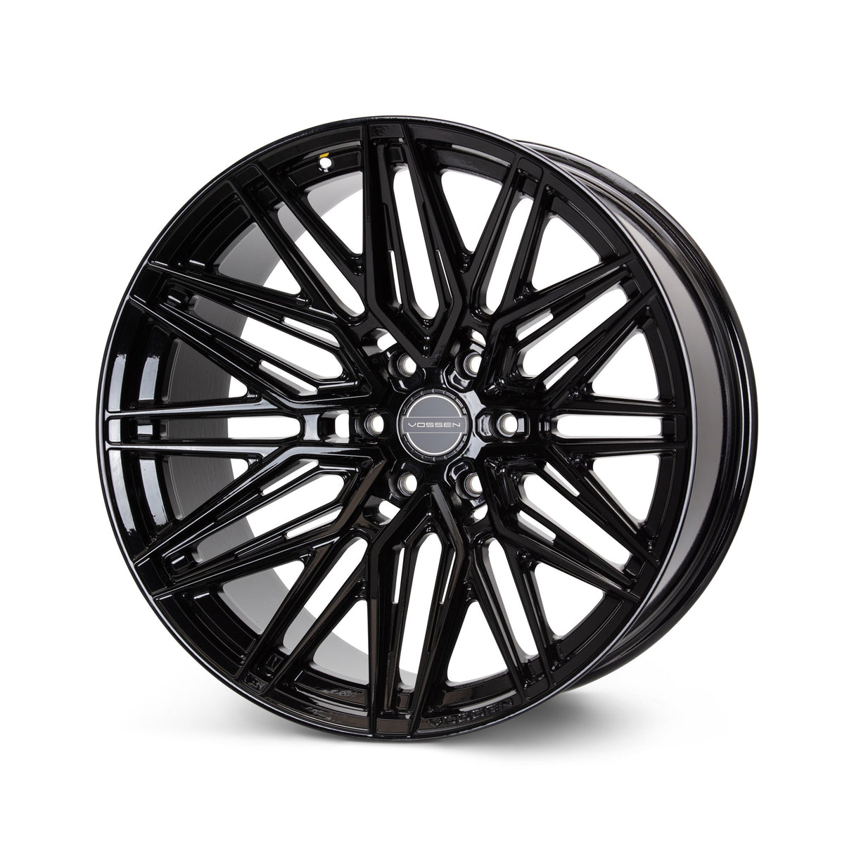 22" Vossen HF6-5 Gloss Black 22x9.5 Concave Wheels Fits Toyota 4Runner 6th Gen