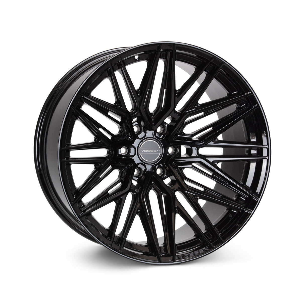 20" Vossen HF6-5 Gloss Black 20x9.5 Concave Wheels Rims Fits Ford Ranger Raptor