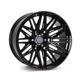 22" Vossen HF6-5 Gloss Black 22x12 Concave Wheels Fits Ford F150 2021 and Up