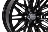20" Vossen HF6-5 Gloss Black 20x9.5 Concave Wheels Fits Toyota Tacoma 2nd Gen