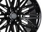 22" Vossen HF6-5 Gloss Black 22x9.5 Concave Wheels Fits Toyota Tacoma 2nd Gen