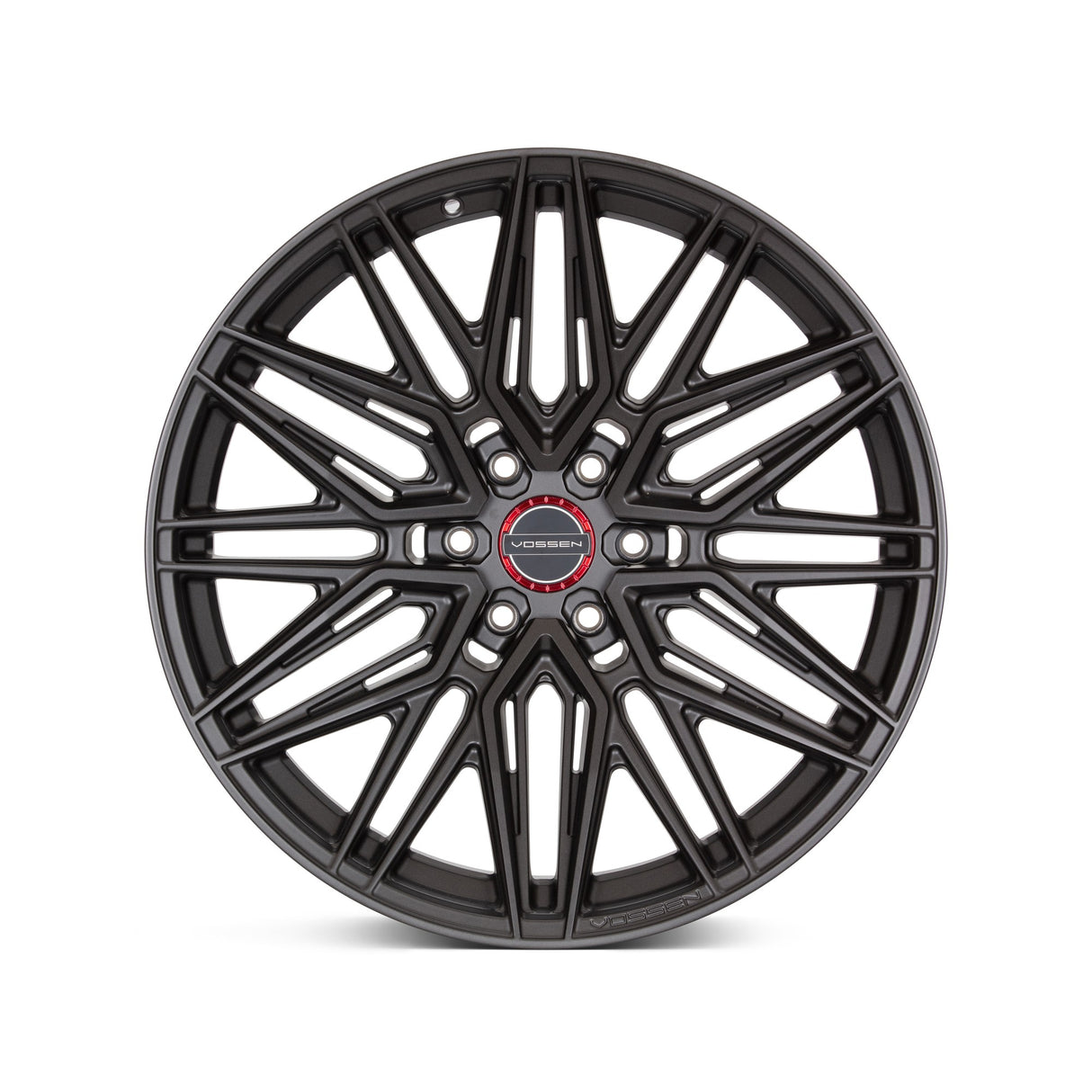 20" Vossen HF6-5 Matte Gunmetal 20x9.5 Concave Wheels Fits Cadillac Escalade