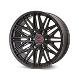 22" Vossen HF6-5 Matte Gunmetal 22x9.5 Concave Wheels Fits Lexus LX600 LX700h