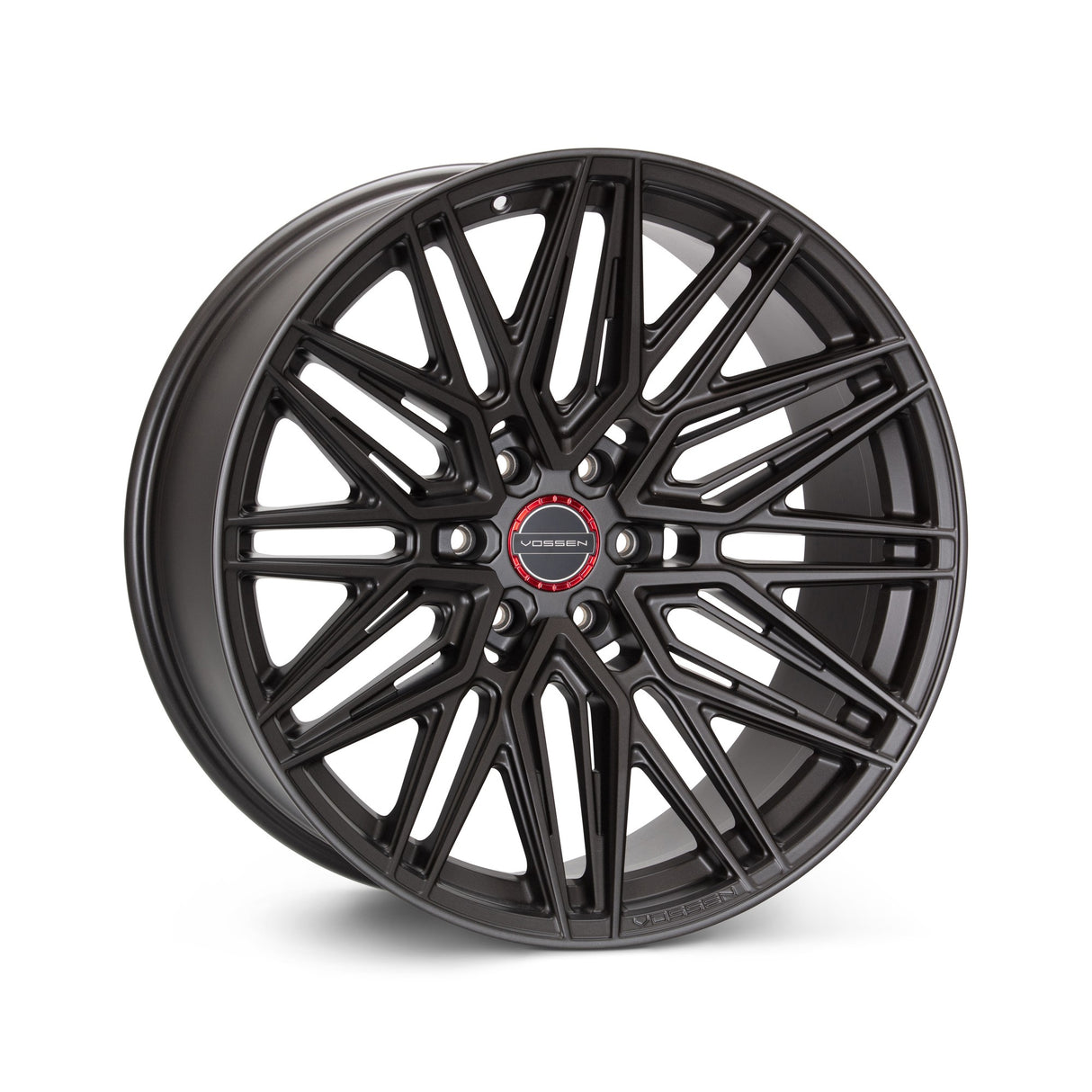20" Vossen HF6-5 Matte Gunmetal 20x9.5 Concave Wheels Fits Lexus LX600 LX700h