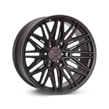 20" Vossen HF6-5 Matte Gunmetal 20x9.5 Wheels Fits Toyota Land Cruiser 250