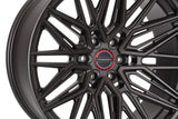 22" Vossen HF6-5 Matte Gunmetal 22x9.5 Concave Wheels Fits Chevrolet Suburban