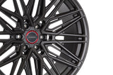 20" Vossen HF6-5 Matte Gunmetal 20x9.5 Concave Wheels Rims Fits Jeep Wagoneer