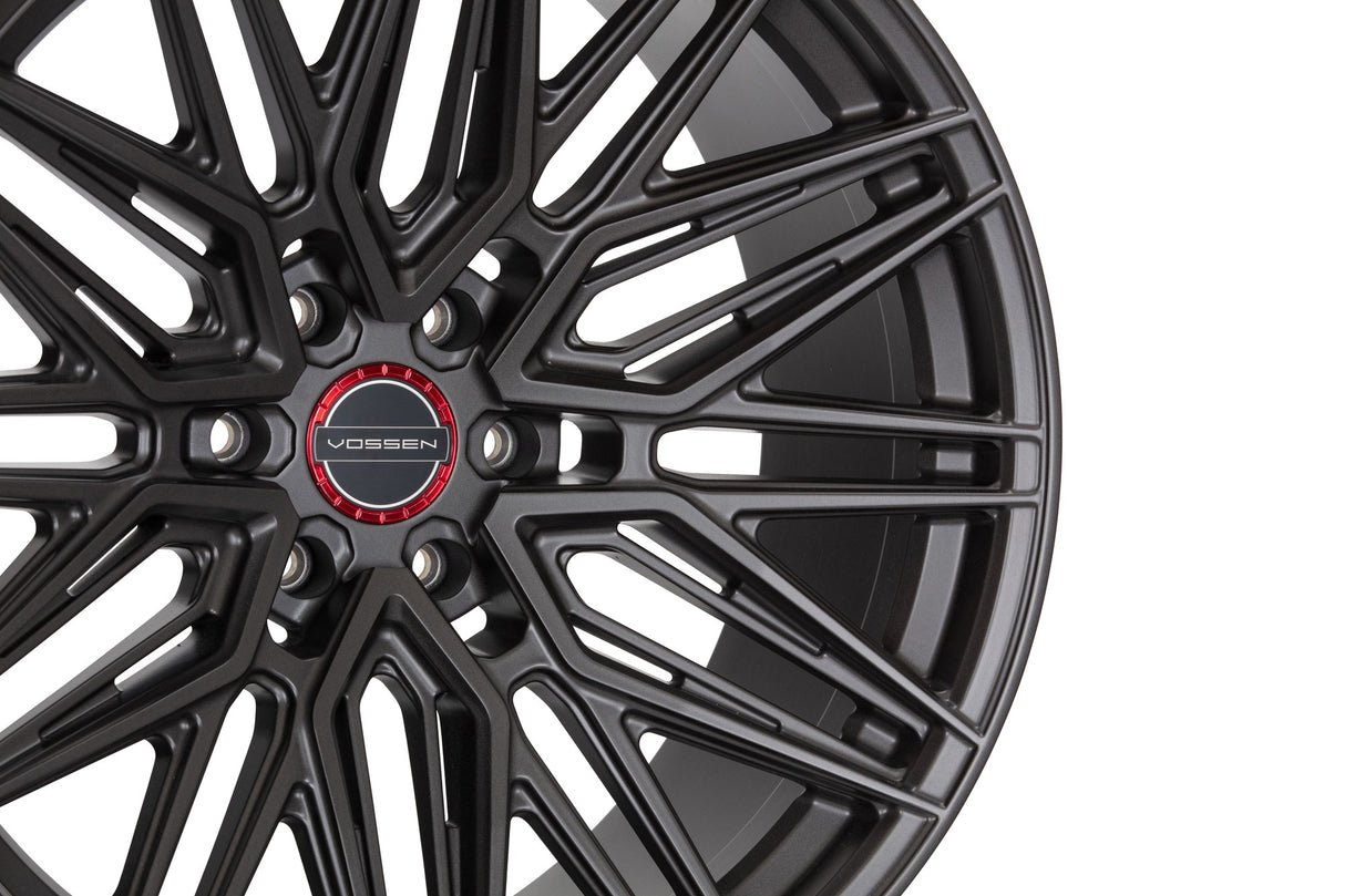 20" Vossen HF6-5 Matte Gunmetal 20x9.5 Concave Wheels Fits Toyota Tacoma 2nd Gen