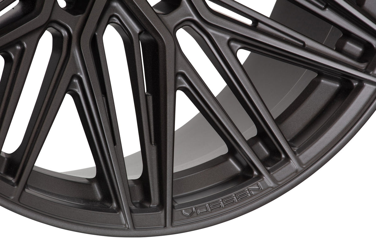 20" Vossen HF6-5 Matte Gunmetal 20x9.5 Wheels Fits Toyota 4Runner 6th Gen