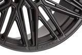 24" Vossen HF6-5 Matte Gunmetal 24x10 Concave Wheels Rims Fits GMC Yukon Denali