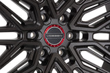 22" Vossen HF6-5 Matte Gunmetal 22x9.5 Concave Wheels Fits Toyota Tacoma 3rd Gen
