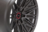 22" Vossen HF6-5 Matte Gunmetal 22x10 Concave Wheels Rims Fits RAM 1500 TRX