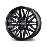 22" Vossen HF6-5 Satin Black 22x9.5 Concave Wheels Fits Toyota Land Cruiser 250