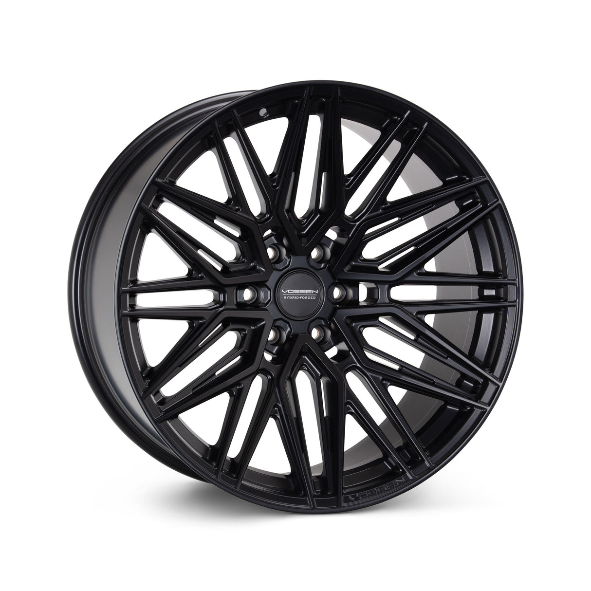 20" Vossen HF6-5 Satin Black 20x9.5 Concave Wheels Rims Fits Cadillac Escalade
