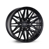 22" Vossen HF6-5 Satin Black 22x9.5 Concave Wheels Rims Fits GMC Yukon Denali