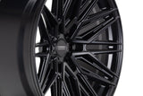 22" Vossen HF6-5 Satin Black 22x9.5 Concave Wheels Fits Toyota Tacoma 3rd Gen