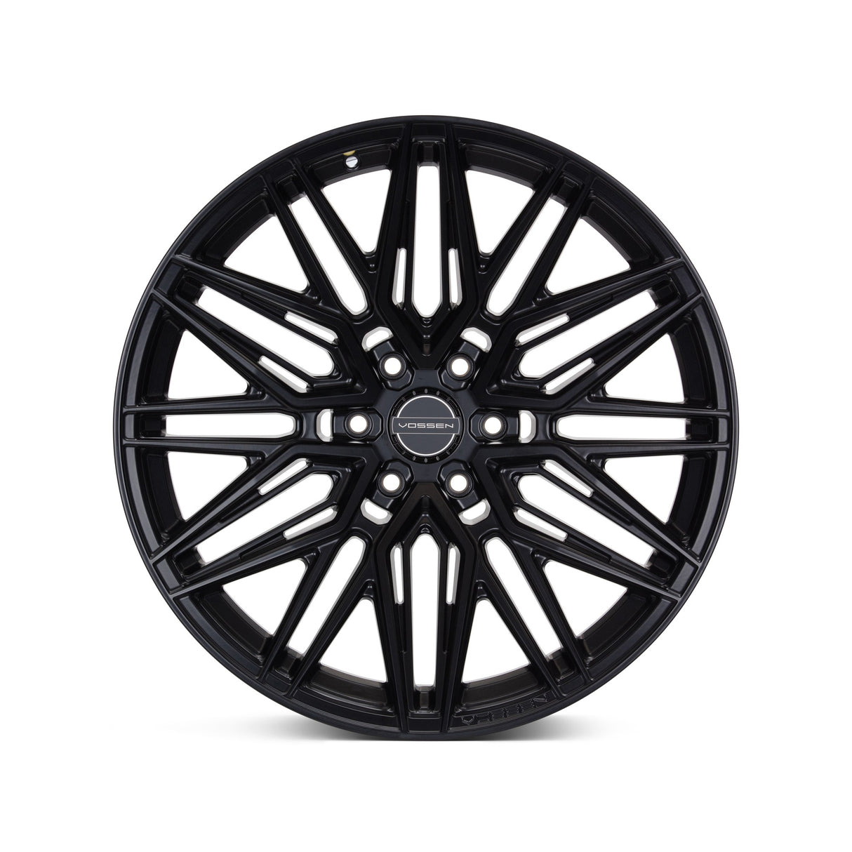 24" Vossen HF6-5 Satin Black 24x10 Concave Wheels Rims Fits GMC Yukon Denali